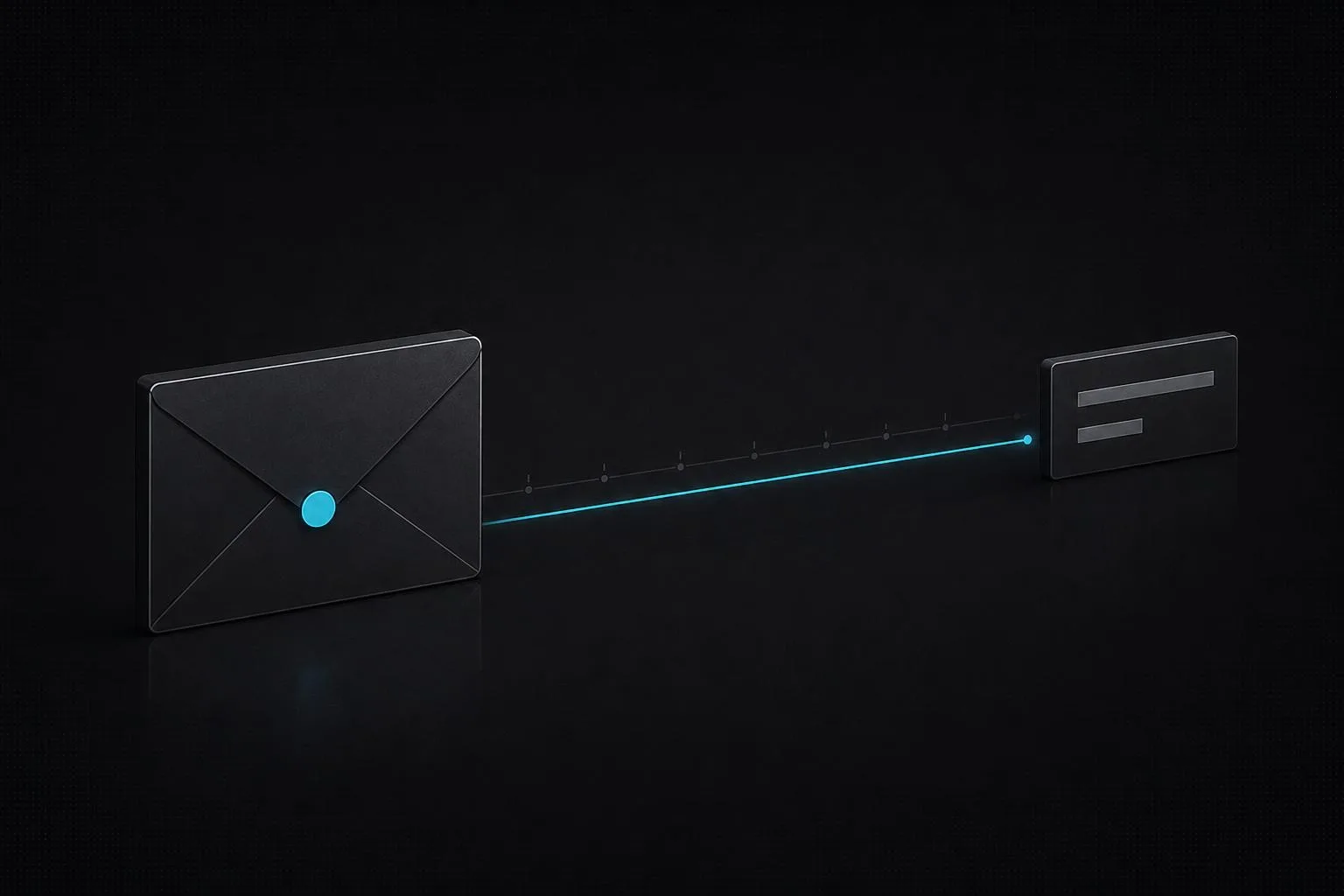 Illustration of sealedin.app: a sealed envelope panel, a timeline, and a message opening at a point in the future.